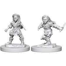 Halfling Rogue (Female)